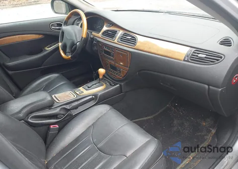 2001 Jaguar S-Type 3.0L V6 z USA, uszkodzony, nr VIN SAJDA01N91FM13687